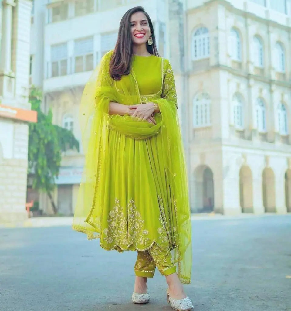 DESIGNER EMBROIDERED ANARKALI GOWN NextBuy