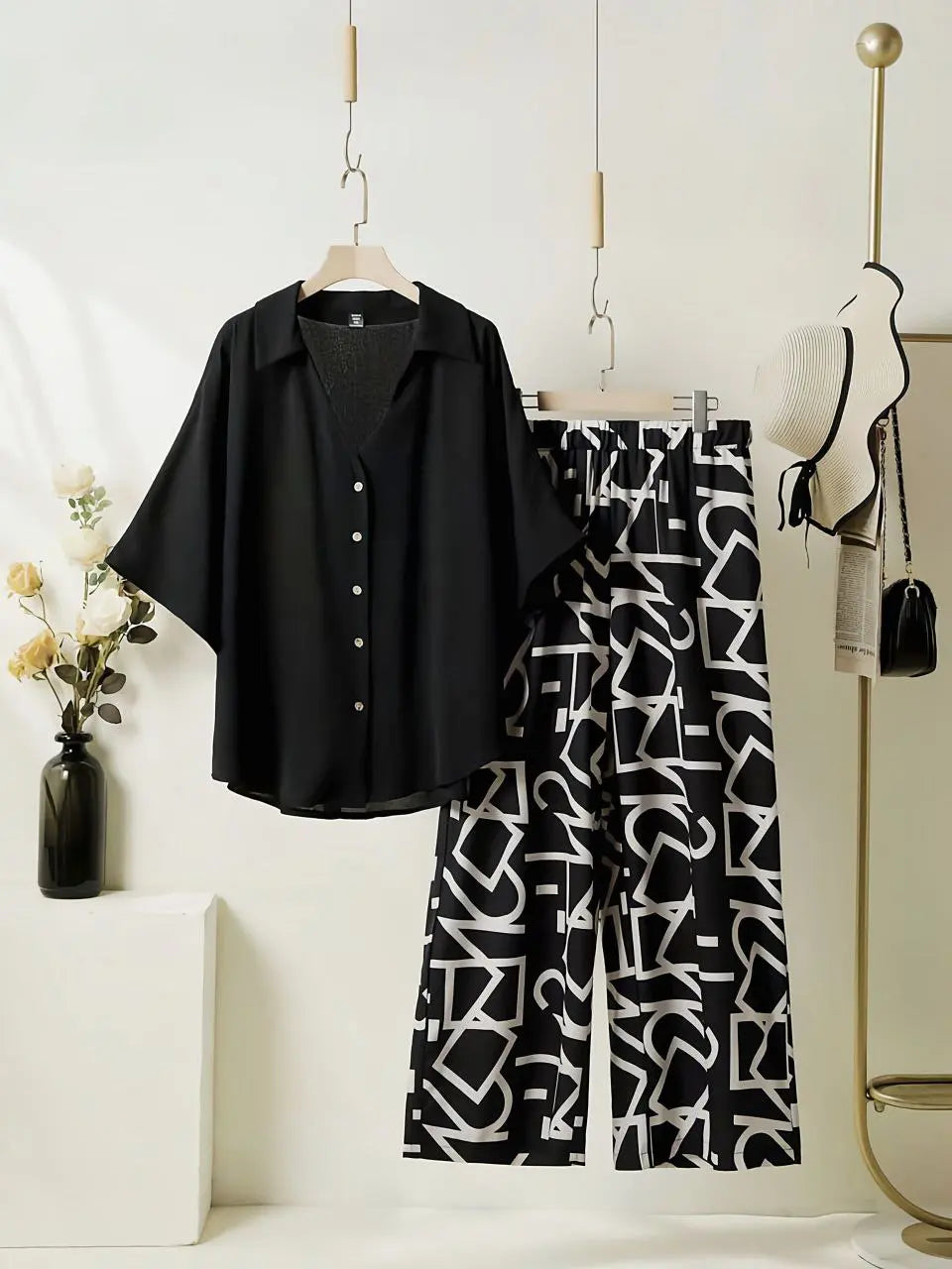 Top Plazzo Set (7 Colors) NextBuy
