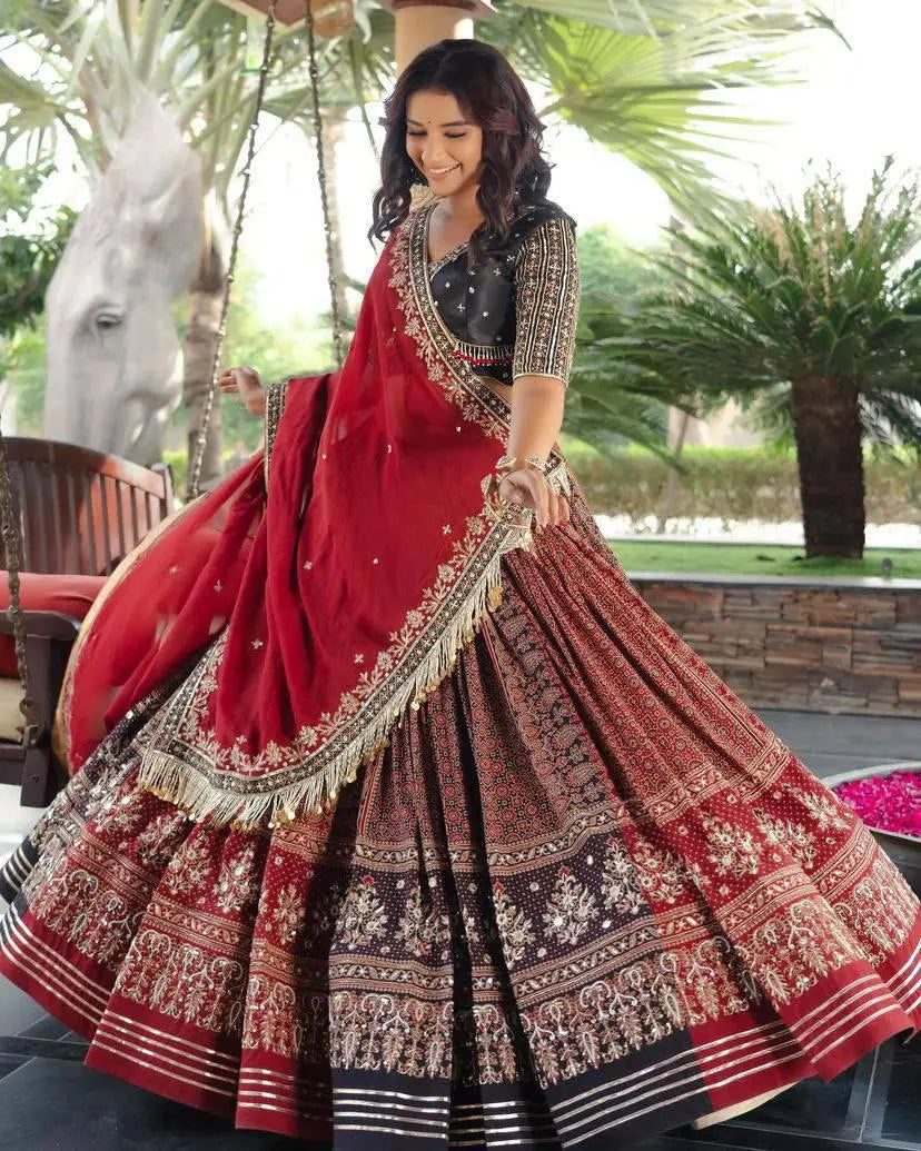 DESIGNER SPECIAL PRINTED LAHENGA CHOLI NextBuy