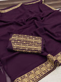 BEAUTIFUL BOLLYWOOD CELEBRITY SAREE NextBuy