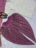 Designer Party Wear Look Top Dhoti Styles Salwar and Dupatta NextBuy