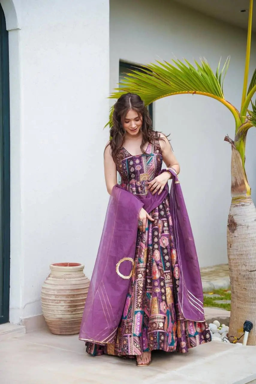 Luxurious Chinnon Silk Suit Set (3 Colors) NextBuy