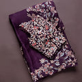 DESIGNERS EMBRODERY C-PALLU WORK SAREE NextBuy
