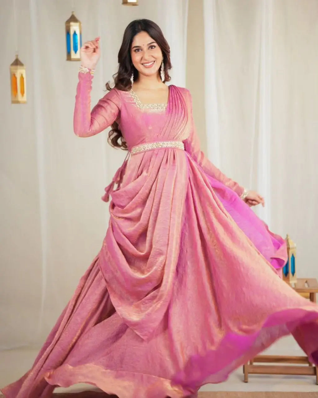 New Hand Work Gown Duptta NextBuy