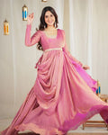 New Hand Work Gown Duptta NextBuy