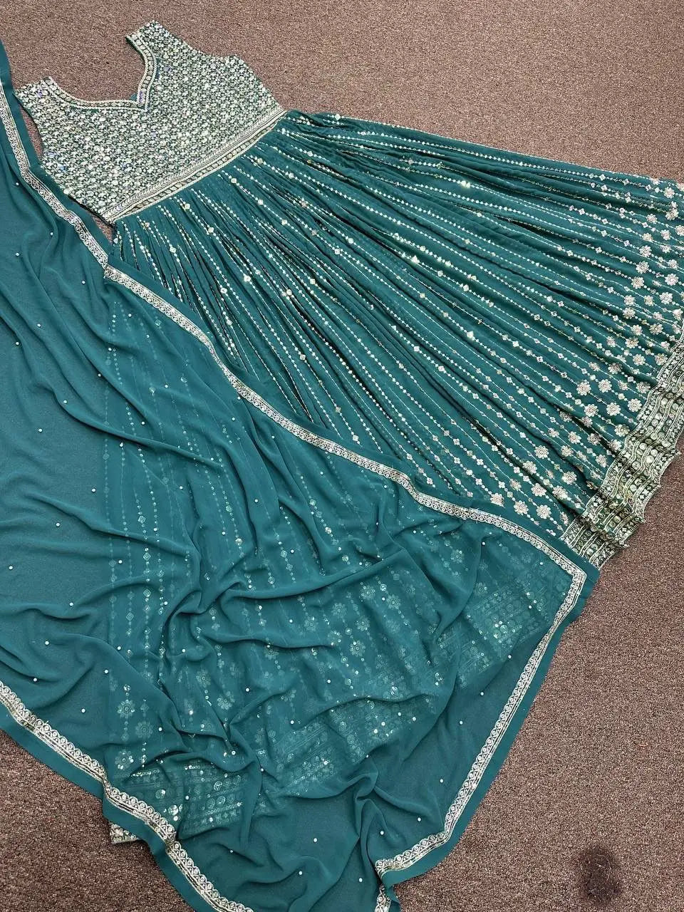 DESIGNER PARTY WEAR GOWN WITH DUPATTA NextBuy