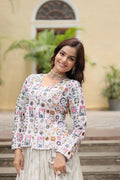 Premium Designer Sequins Embroiderd Readymade Co-ord Set NextBuy