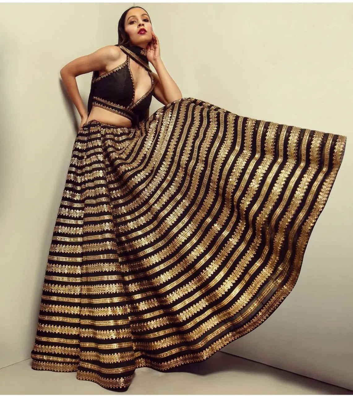 Bridal Lehenga with Sequence & Dori Work – Kasturi Silk Lehenga with Heavy Banglori Silk Blouse & Georgette Dupatta NextBuy