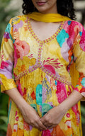 Alia Cut Georgette Kurtis with Sequence Embroidery & Dupatta – Elegant Anarkali Gown for Festivals & Gatherings NextBuy