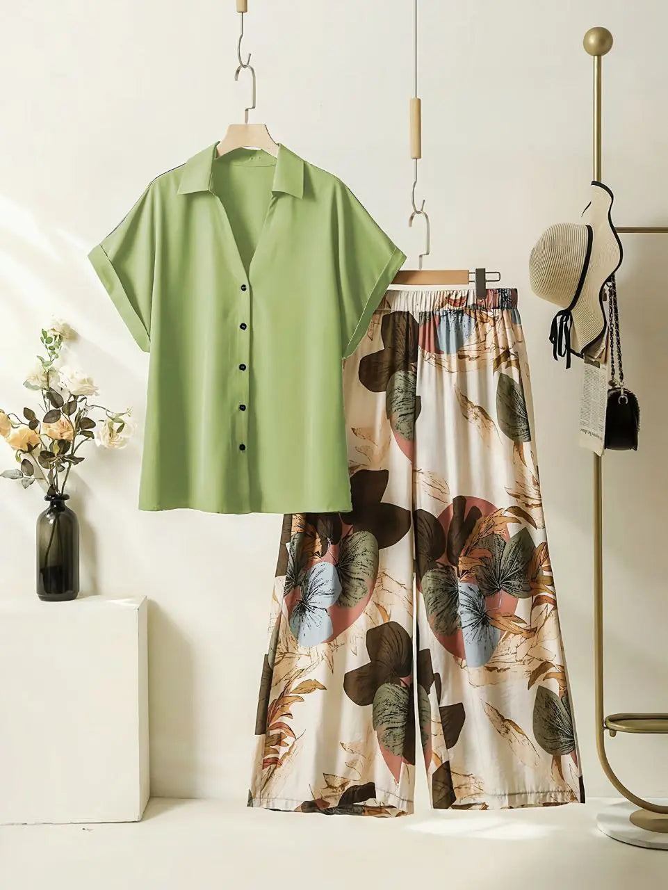 Top + Plazzo Set - Stylish and Comfortable NextBuy