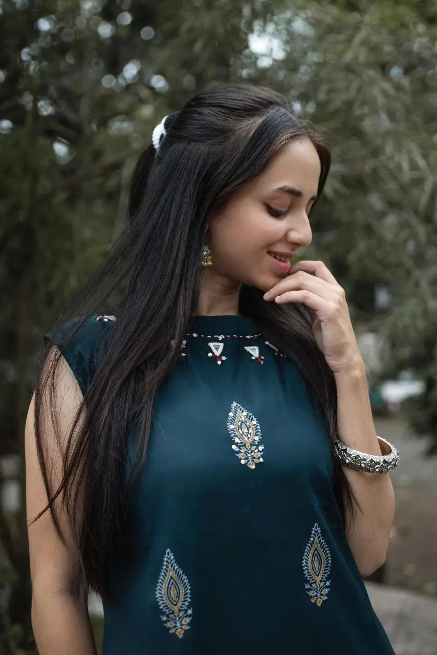 Introducing Fancy Kurti with Plazzo Set NextBuy