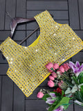 Super Trending Embroidery Cording Work Ready-to-Wear Saree NextBuy