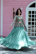 Premium Designer Sequins Embroidered Lehenga Choli Set NextBuy