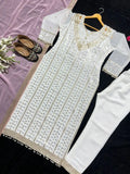 Summer Special Designer Party Wear Long Pakistani Suit - Fancy Embroidery & Sequence Work NextBuy