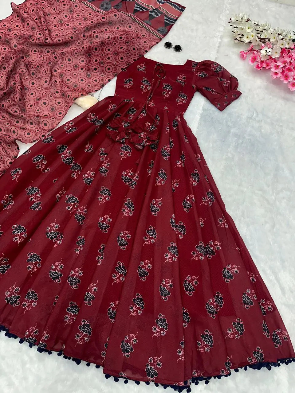 You’re Going to Love the Elegance with a Modern Touch – Anarkali Suit Collection NextBuy