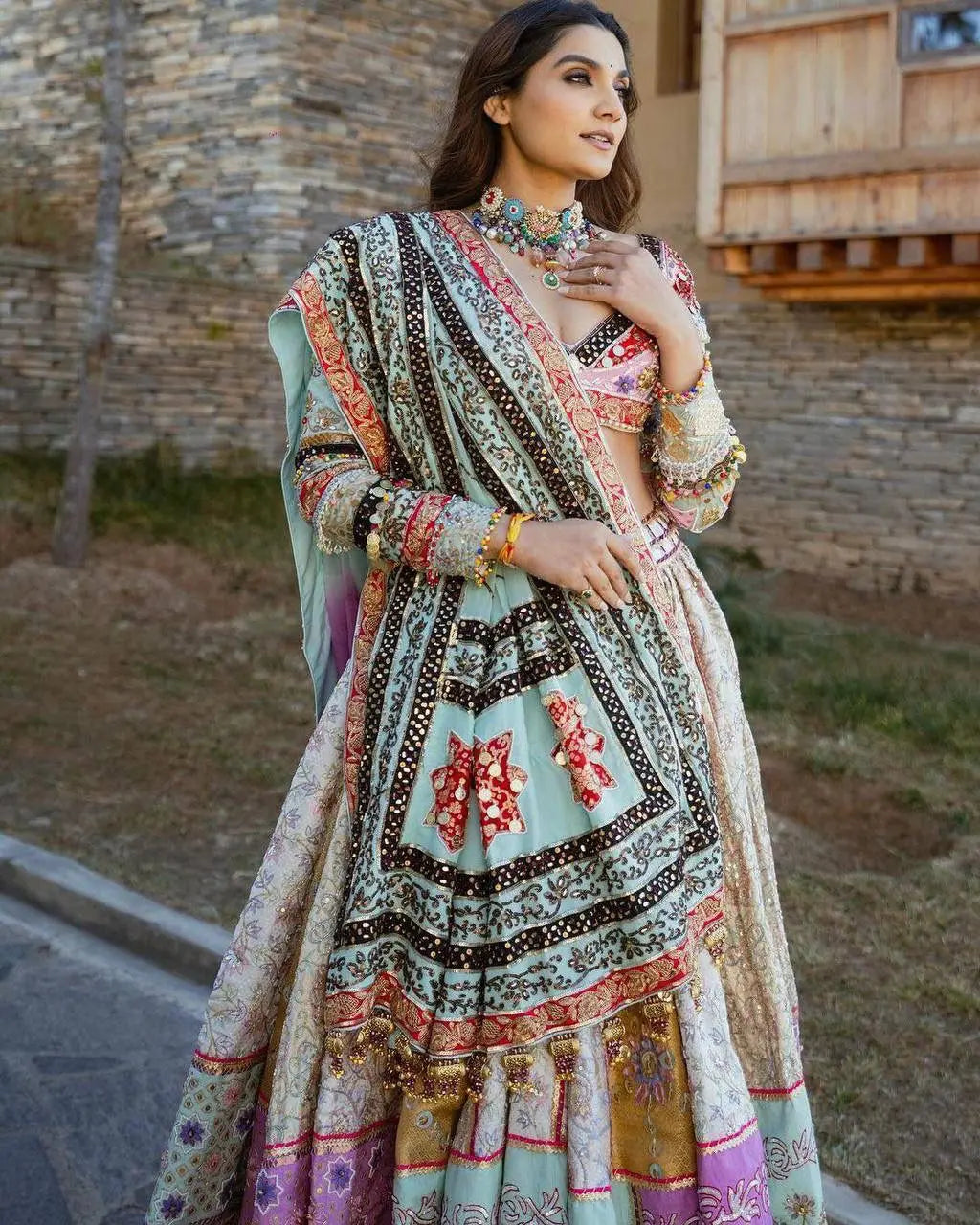 New Designer Wedding Special Printed Lehenga Choli – A Perfect Blend of Elegance and Tradition NextBuy