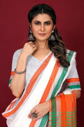 Independence Day Special: Cotton Silk Digital Printed Saree NextBuy