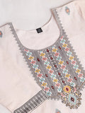 Stylish Cotton Kurti Set with Mirror Work and Jacquard Fabric for Traditional Look