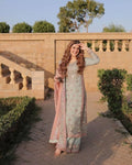 Elegant Sharara Suit in Fox Georgette with Intricate Embroidery Sequence