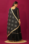 Designer Faux Georgette Embroidered Plazzo Suit – Party Wear Ethnic Set for Women NextBuy