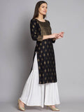New Launch of Rayon Printed Kurta and Sharara collection - NextBuy