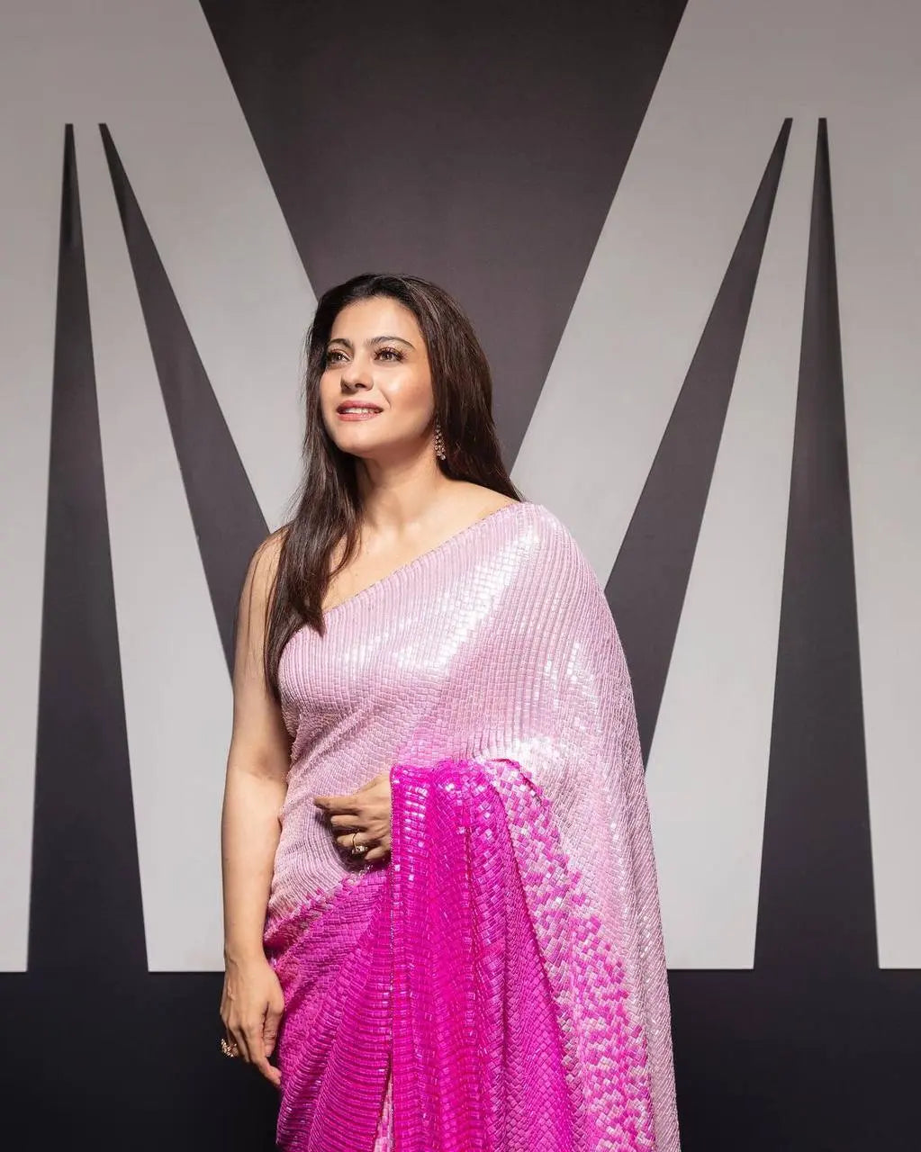 Actress Kajal Inspired Designer Saree - NextBuy