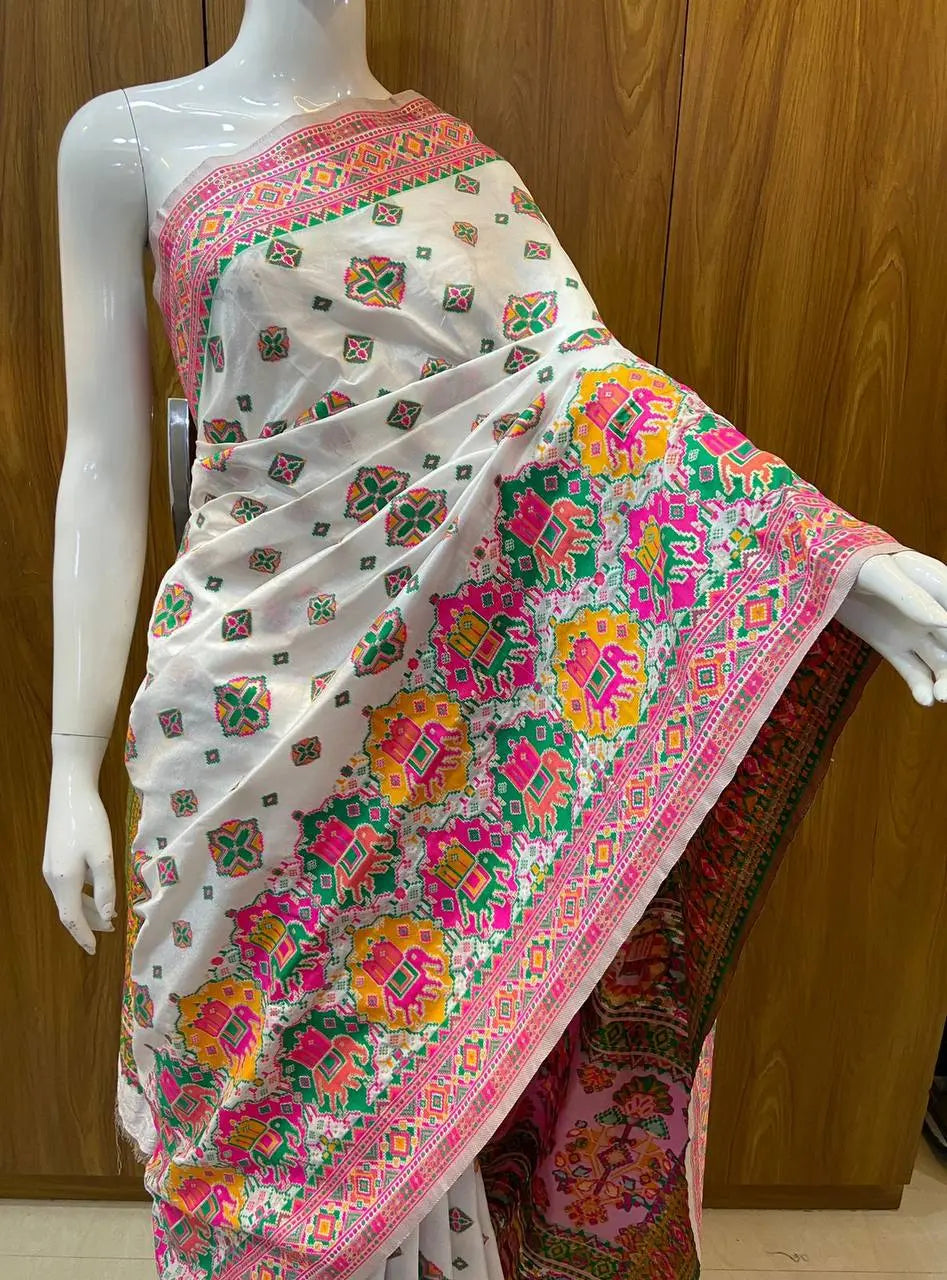 Pure Silk Patola Saree - NextBuy