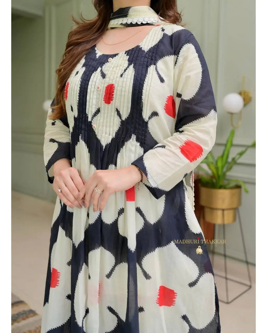 PURE COTTON RAJWADI SUIT SET NextBuy