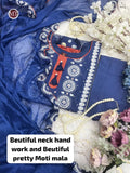 Blue Printed Suit Set NextBuy
