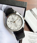 Tissot Couturier 1853 Brown & Silver Leather Watch for Him | Original Quality & Chronograph NextBuy