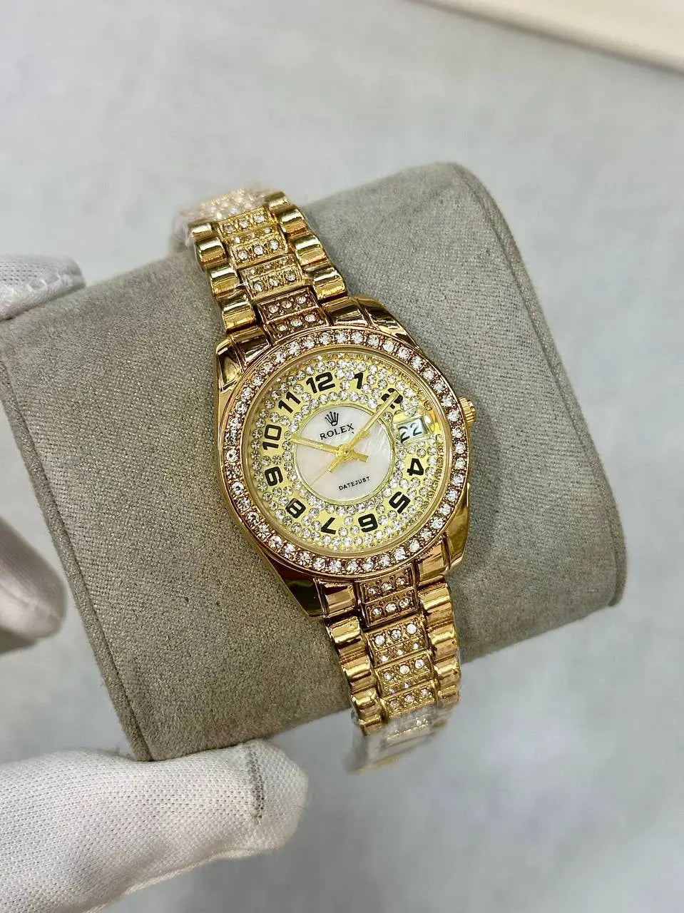 Date Just Oyster Perpetual Watch for Women | Diamond Studded, 28mm Dial, Premium Quality Collection NextBuy