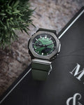 G-Shock Olive Green GM-2100-BB-1A Unisex Watch | 7AA Premium Collection | Impact & Water NextBuy