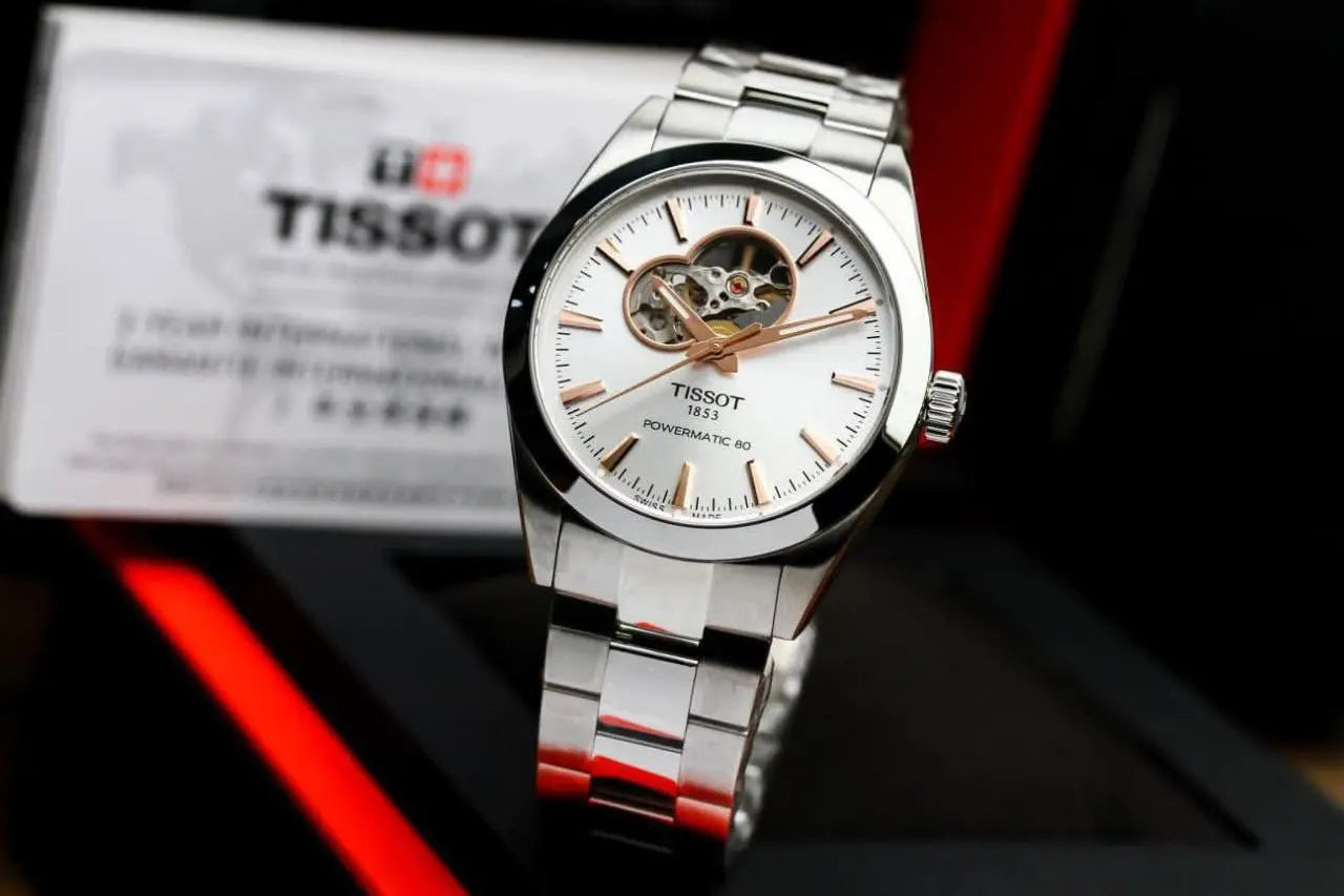 Tissot Gentleman Powermatic 80 Automatic Watch | 41mm | Heritage Design | Premium 7AA Collection NextBuy