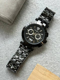 Versace Aion Chronograph - Premium Stainless Steel Watch for Men | 7AA Quality | 45mm Dial NextBuy