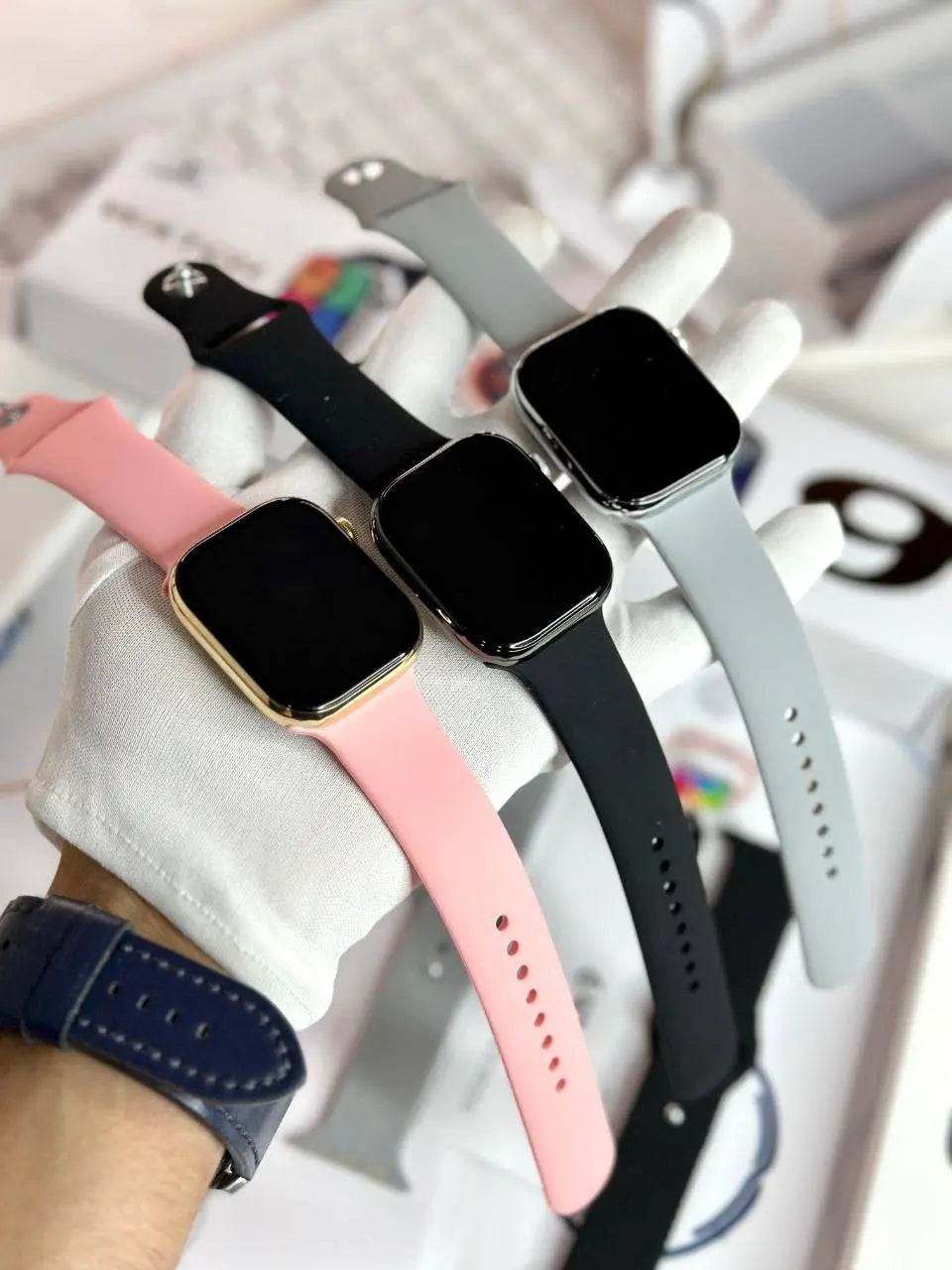 Smart Watch Series 9 Premium Apple-Inspired Design with HD Display NextBuy