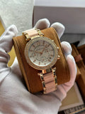 Michael Kors MK5774 Luxury and White Gold Stylish Watch for Women NextBuy