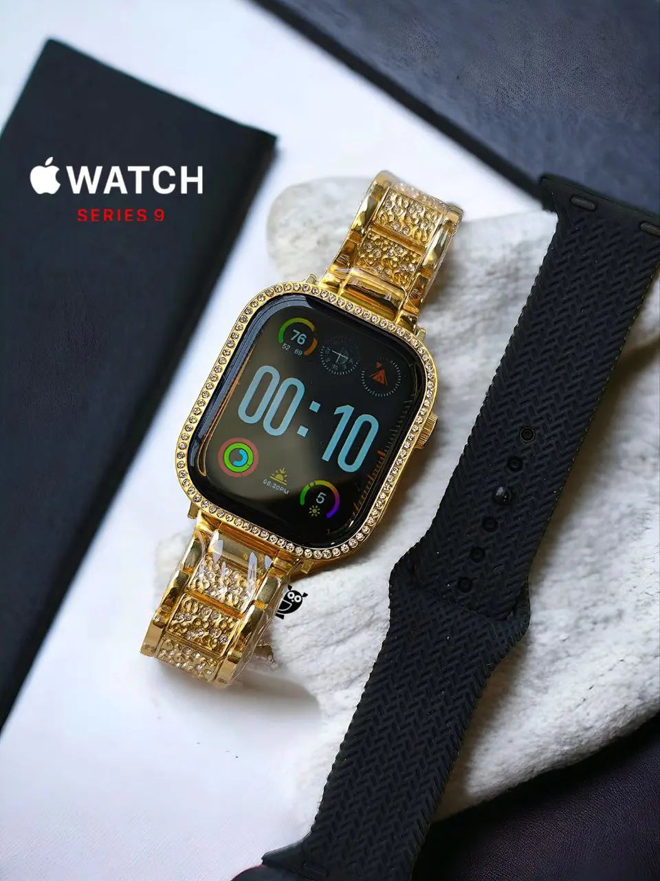 Smartwatch Series 9 with Bluetooth Calling and Full HD Screen