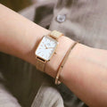 Daniel Wellington Watch – Classic Petite 32mm Women's Timepiece with Mesh Strap