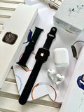 Apple Watch Series 9 Luxury Edition – Elevate your tech game with this luxury combo, featuring the Apple Watch Series 9 for a seamless blend of function and style.
