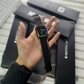 Apple-Inspired Smartwatch with Ocean Strap – A high-quality smartwatch with a stylish strap, heart rate monitoring, and comprehensive fitness tracking.