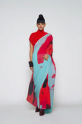 New Catalogue of All New Trendy digital Print In Pure Waitlesss Georgette With Blouse* NextBuy