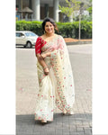 Soft Rich Tebby Organza Silk Saree NextBuy