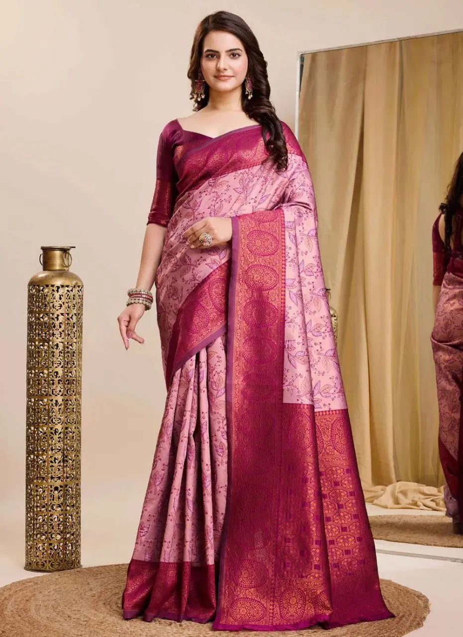 Organic Banarasi Saree NextBuy