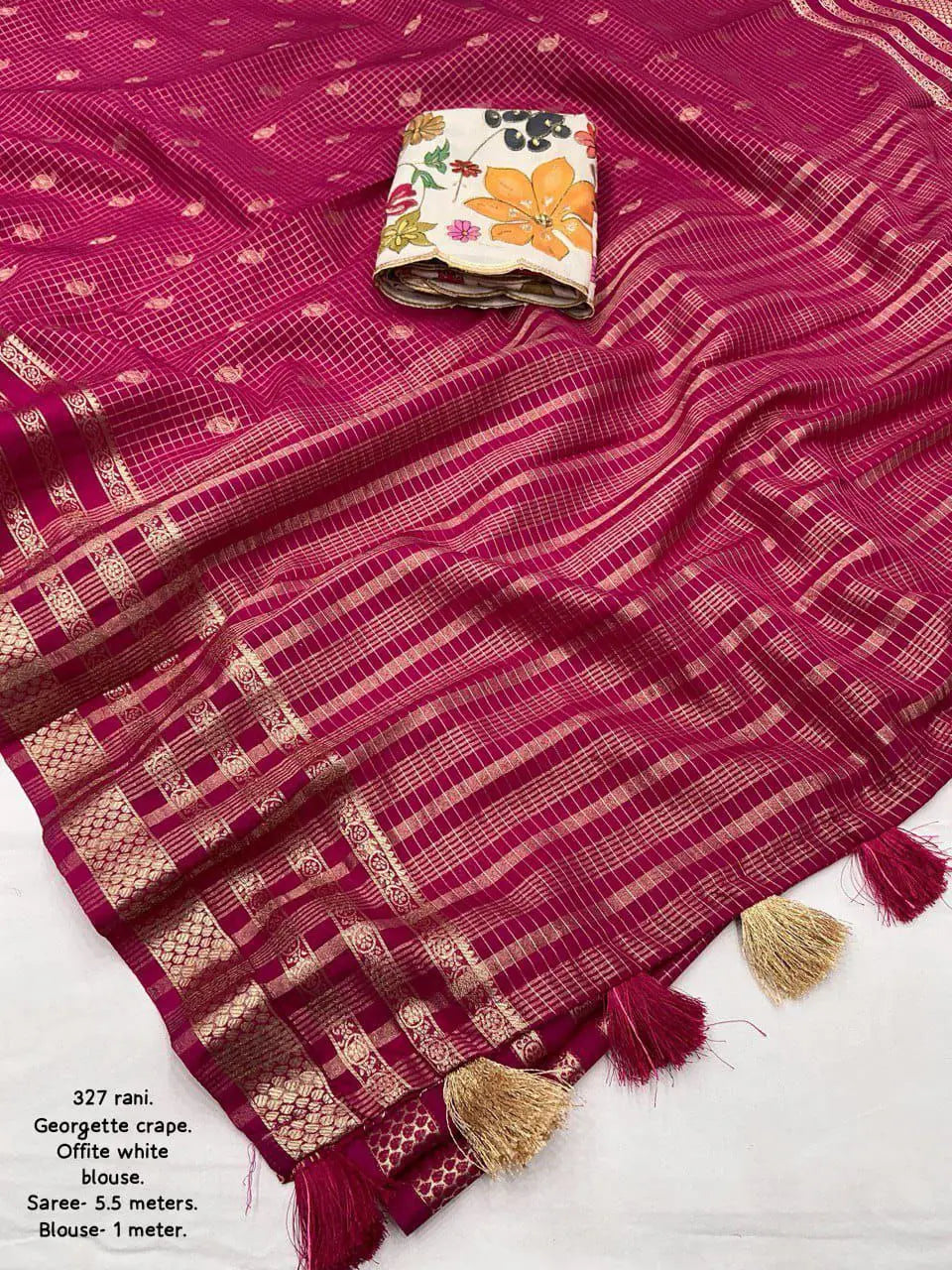 Soft Pethani Silk Saree With Gold Zari Weawing Design And Meenakari Weawing Rich NextBuy