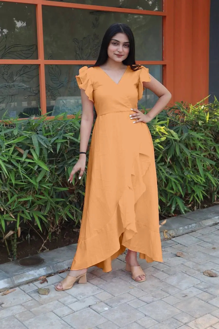 COTTON DAILY WEAR BEAUTIFUL GOWN NextBuy