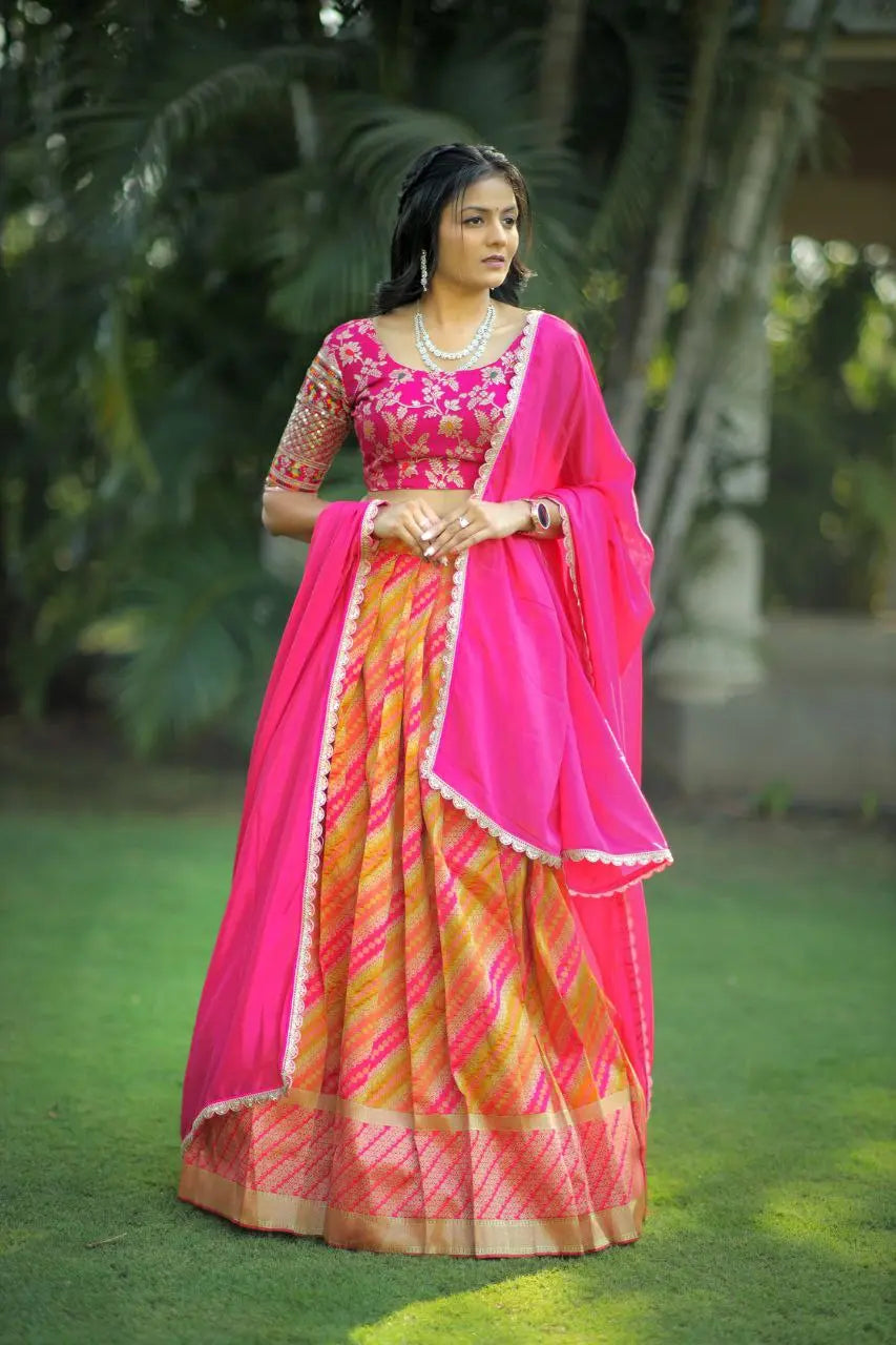 Half Saree Now In Trend NextBuy
