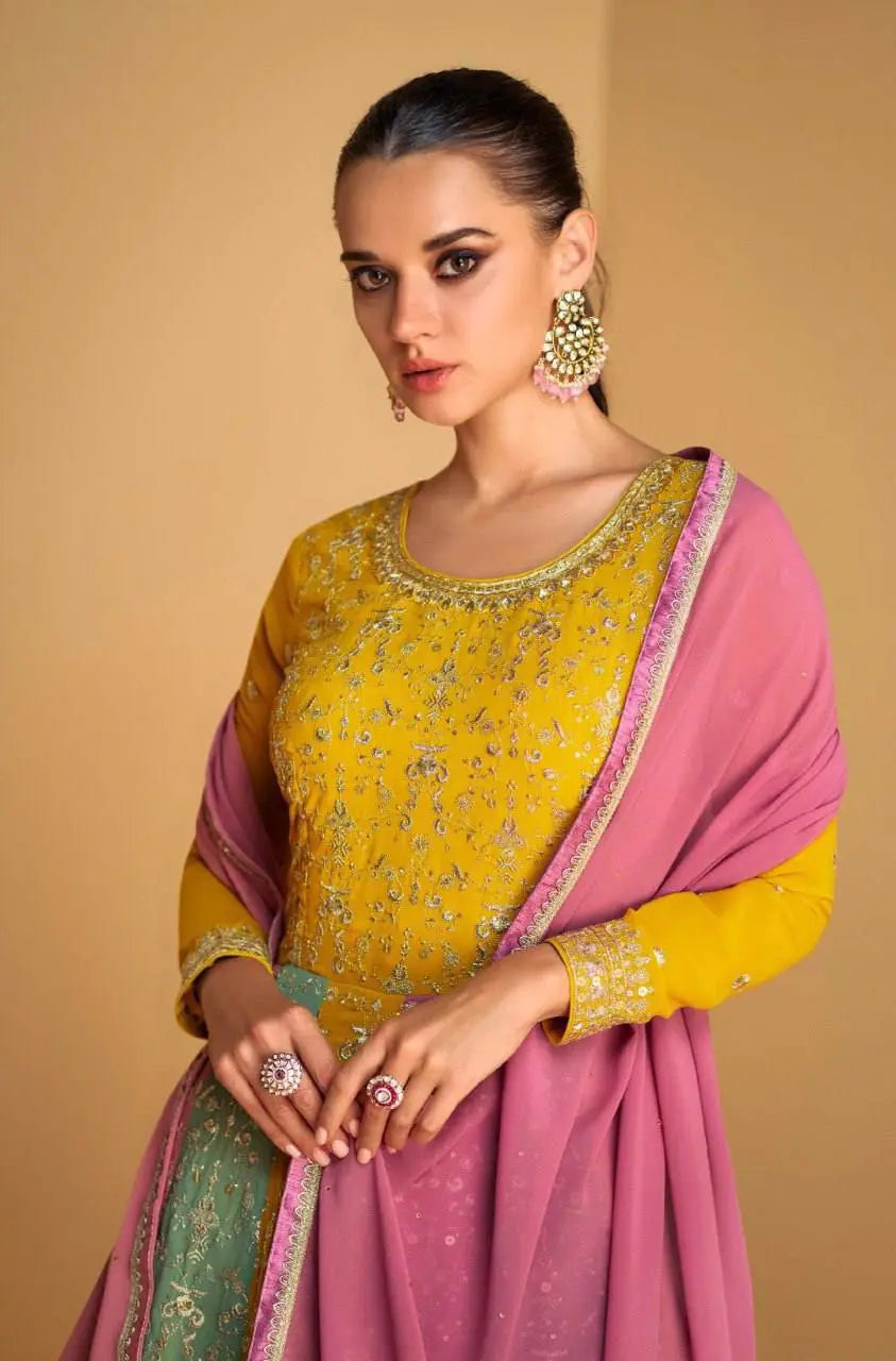 Designer Anarkali Suit NextBuy