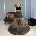 NEW LEVEL OF VELVET HEAVY SEQUENCE WORK LEHENGHA CHOLI SET NextBuy