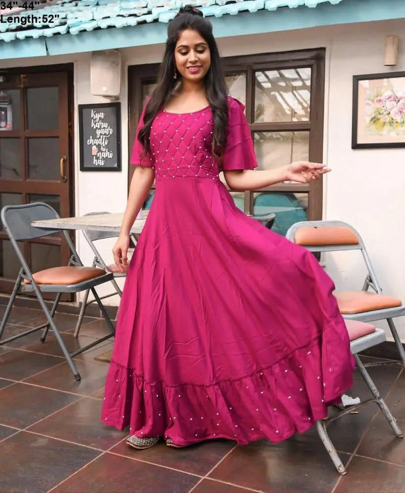 NEW LAUNCHING PARTYWEAR GOWN NextBuy