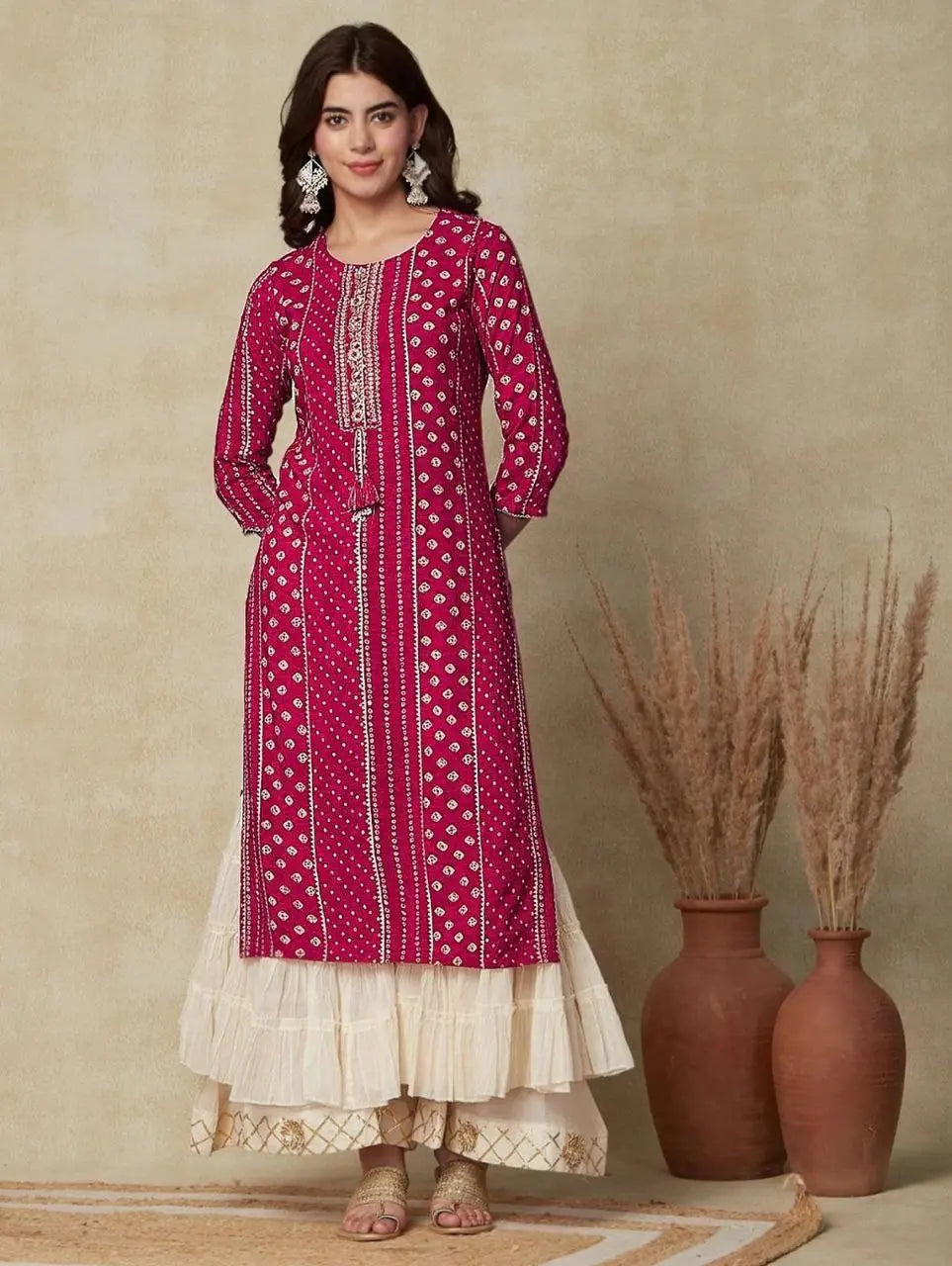 New Launching Super Hit Plus Size Kurti NextBuy